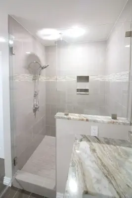 Bathroom and Closet Renovation — Home Renovation & Remodeling Services project by Home Innovations