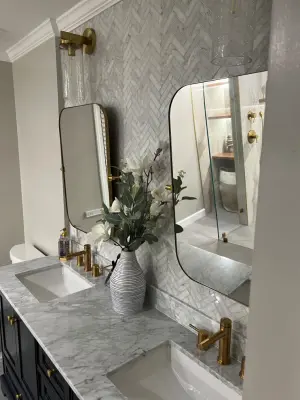 Primary Bath — Home Renovation & Remodeling Services project by Oak & Pearl Construction, LLC