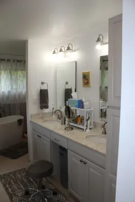 Renovation of the master bathroom and bedroom — Home Renovation & Remodeling Services project by Mark Hammer Construction LTD.