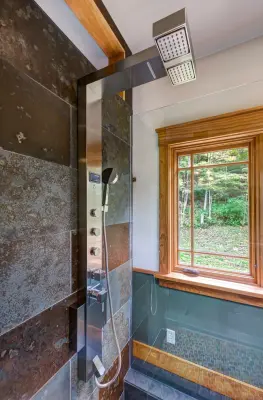 Primary bathroom — Home Renovation & Remodeling Services project by Sawdust Therapy