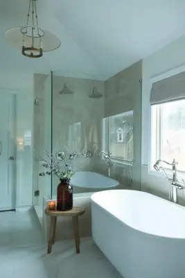 Luxury Bathroom Renovation — Home Renovation & Remodeling Services project by GJ All Services