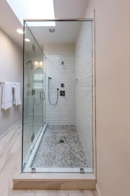 Revamping the Master Bathroom — Home Renovation & Remodeling Services project by R LUCAS Construction And Design
