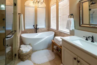 Midlothian Master Bath — Home Renovation & Remodeling Services project by The Rockaway Company