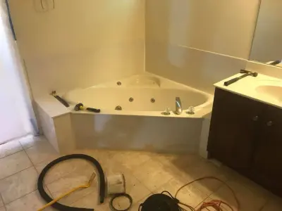 Primary Bath — Home Renovation & Remodeling Services project by CHS Home Solutions