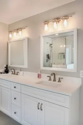 Lorton, VA Master Bathroom Renovation (Birch Bay Circle) — Home Renovation & Remodeling Services project by WISA Solutions
