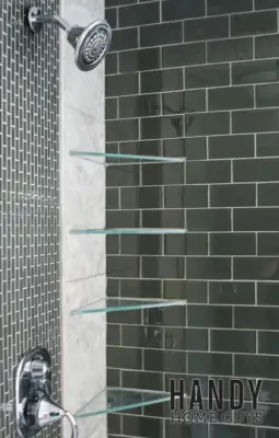 Primary Bathroom Renovation — Home Renovation & Remodeling Services project by Handy Home Guys