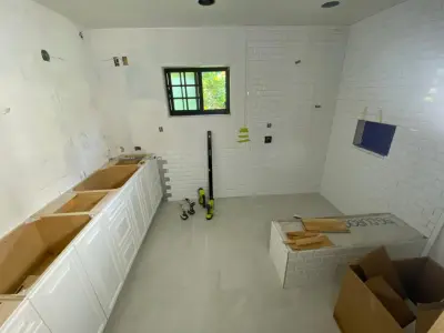 Primary Bathroom Renovation — Home Renovation & Remodeling Services project by Abba Construction & Remodeling