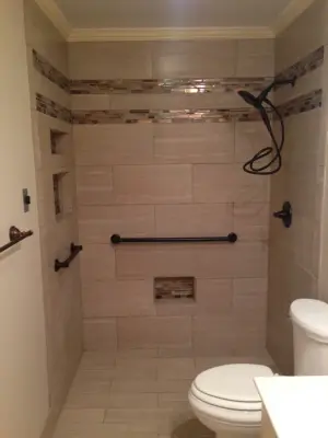 Primary Bathroom Renovation — Home Renovation & Remodeling Services project by George Bedocs Construction LLC