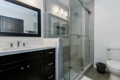 Bathroom Renovation Project — Home Renovation & Remodeling Services project by HomeTech Construction & Design