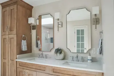 Ermantrude Ct Master Bathroom Renovation - Vienna, VA — Home Renovation & Remodeling Services project by WISA Solutions