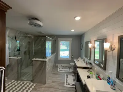 Bathroom Renovation Project — Home Renovation & Remodeling Services project by BradWay Construction And Restoration, LLC
