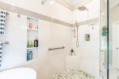 Primary Bathroom Renovation — Home Renovation & Remodeling Services project by Blue Ridge Design Build