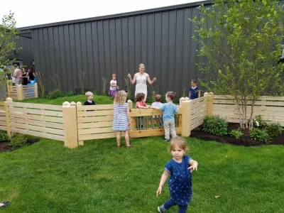Natural Playground by Carson Douglas Landscape Architecture