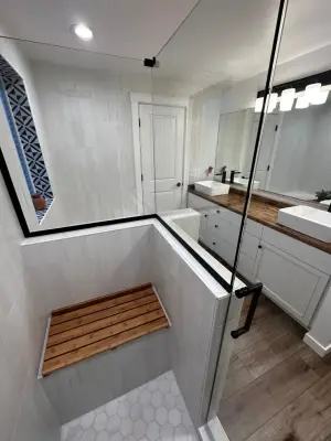 Primary Bathroom Renovation — Home Renovation & Remodeling Services project by Transparent Construction, LLC