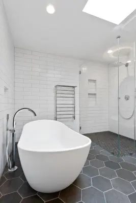 Orinda Master Bath Renovation — Home Renovation & Remodeling Services project by Bay Home Remodeling