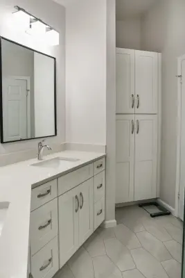 Salford Master Bathroom Renovation - Alexandria, VA — Home Renovation & Remodeling Services project by WISA Solutions
