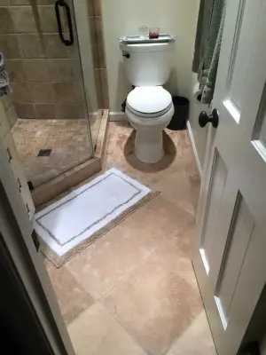Savannah, GA Master Bathroom Renovation — Home Renovation & Remodeling Services project by American Craftsman Renovations, Inc.