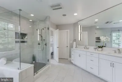 McLean, VA Master Bathroom Renovation (Shallow Creek) — Home Renovation & Remodeling Services project by WISA Solutions