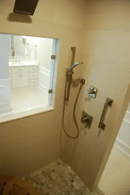 Renovation of the Master Bathroom — Home Renovation & Remodeling Services project by R LUCAS Construction And Design