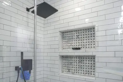 Trammell Master Bathroom Renovation - Annandale, VA — Home Renovation & Remodeling Services project by WISA Solutions