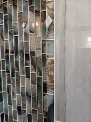 Luxury bathroom renovation - distinctive tile concept — Home Renovation & Remodeling Services project by Prime & Precision