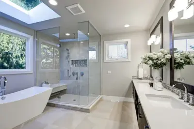 Restroom Renovation — Home Renovation & Remodeling Services project by Powell's Pro Building And Remodeling, Inc.