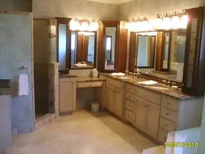 Acquired Path Main Bath — Home Renovation & Remodeling Services project by Before And After Builders, Inc.