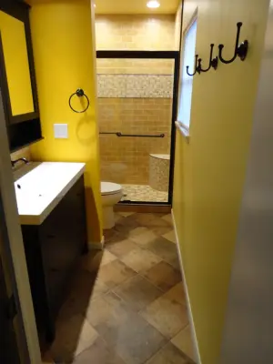 Master Bathroom Renovation — Home Renovation & Remodeling Services project by Birmingham Remodeling And Construction, LLC