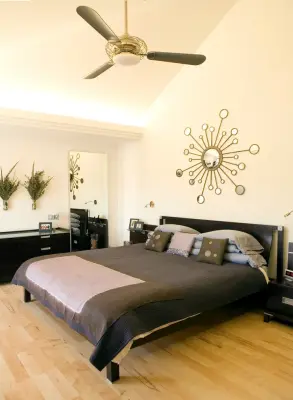 Primary Bedroom and Bathroom — Home Renovation & Remodeling Services project by Oakwood Builders Group