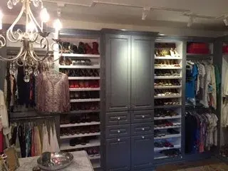 Primary Bedroom Wardrobe — Home Renovation & Remodeling Services project by FM Contracting LLC
