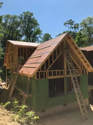 Suite Expansion - Framing and Log Siding — Home Renovation & Remodeling Services project by True Path Builders