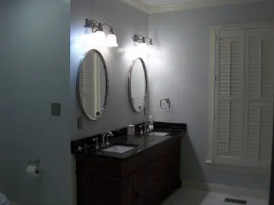 primary bedroom suite — Home Renovation & Remodeling Services project by A.M.Carter Construction Inc