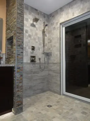 Accessible Master Suite Renovation with Walk-In Shower — Home Renovation & Remodeling Services project by Birmingham Remodeling And Construction, LLC