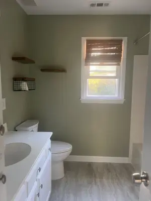 Matthews Bathroom Renovation — Home Renovation & Remodeling Services project by JM Customs & Restorations