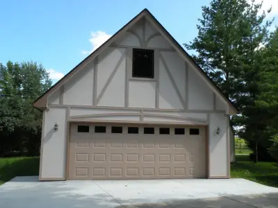 Separate garage for Max and Jamey V. — Home Renovation & Remodeling Services project by Bradford Builders, Inc.