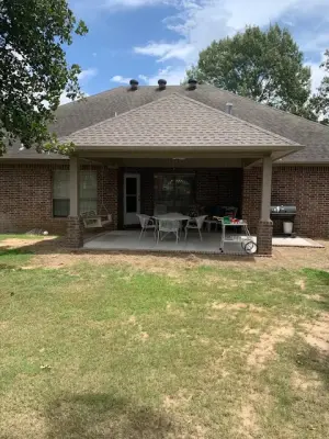Maxwell Porch Extension — Home Renovation & Remodeling Services project by Hendricks Construction Co., Inc.