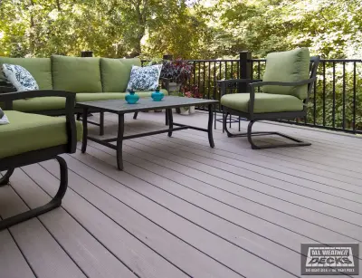 McCluskey - Azek Composite Flooring — Home Renovation & Remodeling Services project by All Weather Decks