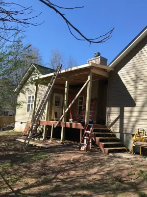 McConnell patio enclosure — Home Renovation & Remodeling Services project by Mullins Remodeling
