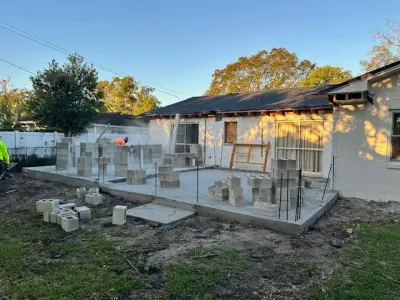 McGregor Way Master Bathroom, Walk-in Closet, and Porch Expansion — Home Renovation & Remodeling Services project by Marsden Construction Company