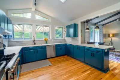 MCM Jewel — Home Renovation & Remodeling Services project by Dunn Development, Inc.
