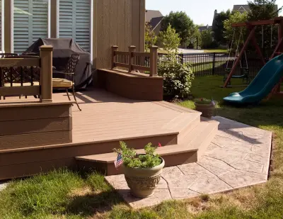 McNiel - Evergrain composite decking in Kansas City — Home Renovation & Remodeling Services project by All Weather Decks