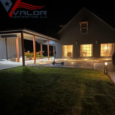 McWilliams Outdoor Illumination — Home Renovation & Remodeling Services project by Valor Contracting LLC