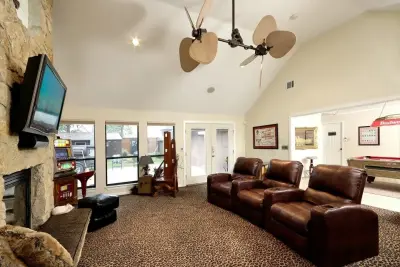 Media Space — Home Renovation & Remodeling Services project by The Rockaway Company