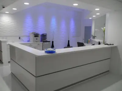 Modern Medical Office — Home Renovation & Remodeling Services project by Garza Contractors LLC