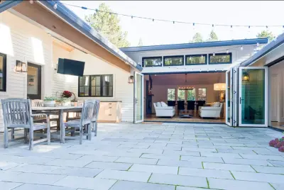 Medina Total Home Renovation — Home Renovation & Remodeling Services project by All Points General Contracting & Solar
