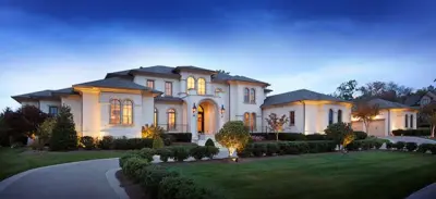 Mediterranean Tailored Residence - Castle Custom Homes — Home Renovation & Remodeling Services project by Castle Homes