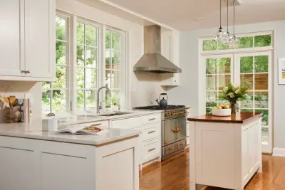Mediterranean Cuisine — Home Renovation & Remodeling Services project by Full Circle Construction Inc.