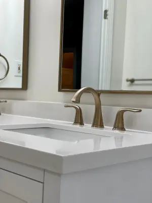 Melrose Bathroom Renovation — Home Renovation & Remodeling Services project by Bald Cypress Builders LLC