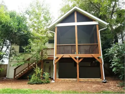 Penn Carpentry - Patio Design & Installation in Lawrenceville, GA