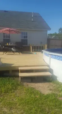 Memphis Deck Building — Home Renovation & Remodeling Services project by Wolf Pride